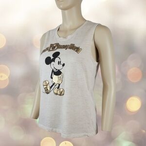 Walt Disney World Classic Mickey Sleeveless Shirt Size XL